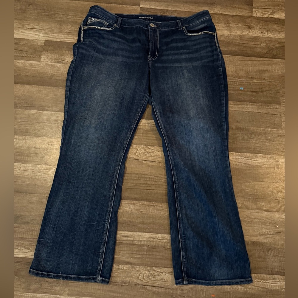 Women’s Maurice’s jeans - size 20W